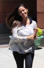 SOLEIL MOON FRYE Leaves Hair Salon in Beverly Hills 05/22/2017