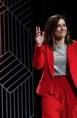 SOPHIA BUSH at 2017 Collision Conference in New Orleans 05/04/2017