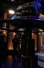 SOPHIA BUSH at Late Night with Seth Meyers 05/10/2017