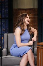 SOPHIA BUSH at Late Night with Seth Meyers 05/10/2017