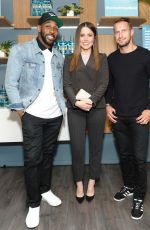 SOPHIA BUSH at Listerine Launch of Unlock Your Bold in New York 05/09/2017