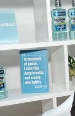 SOPHIA BUSH at Listerine #unlockyourbold Launch Party in New York 05/09/2017