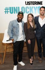 SOPHIA BUSH at Listerine #unlockyourbold Launch Party in New York 05/09/2017