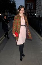 SOPHIE ELLIS-BEXTOR Out and About in London 05/04/2017