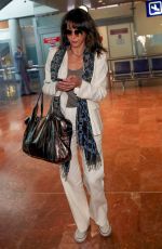 SOPHIE MARCEAU at Nice Airport 05/24/2017