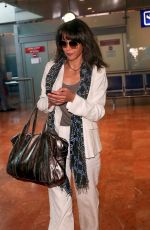 SOPHIE MARCEAU at Nice Airport 05/24/2017