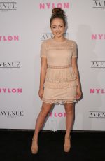 SOPHIE REYNOLDS at Nylon Young Hollywood May Issue Party in Los Angeles 05/02/2017