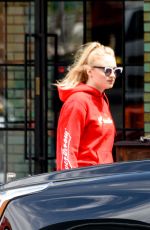 SOPHIE TURNER and Joe Jonas Leaves a Restaurant in New York 05/08/2017