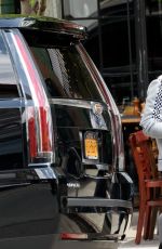 SOPHIE TURNER and Joe Jonas Leaves a Restaurant in New York 05/08/2017