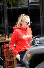 SOPHIE TURNER and Joe Jonas Leaves a Restaurant in New York 05/08/2017