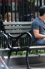 SOPHIE TURNER and Joe Jonas Out for Lunch in New York 04/30/2017