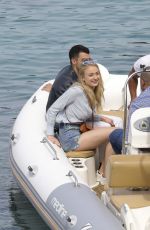SOPHIE TURNER and Joe Jonas Out in Cannes 05/22/2017