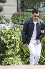 SOPHIE TURNER and Joe Jonas Out in Cannes 05/22/2017