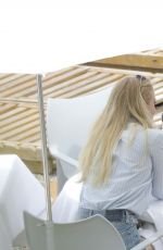 SOPHIE TURNER and Joe Jonas Out in Cannes 05/22/2017