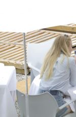 SOPHIE TURNER and Joe Jonas Out in Cannes 05/22/2017