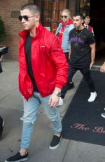 SOPHIE TURNER and Joe Jonas Out in New York 05/02/2017