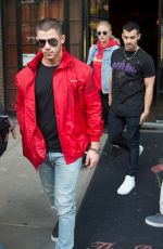 SOPHIE TURNER and Joe Jonas Out in New York 05/02/2017