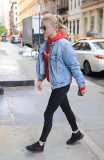SOPHIE TURNER and Joe Jonas Out in New York 05/02/2017