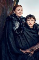 SOPHIE TURNER and MAISIE WILLIAMS in Entertainment Weekly Magazine June 2017