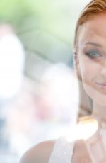 SOPHIE TURNER at 2017 MET Gala in New York 05/01/2017