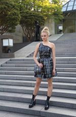 SOPHIE TURNER at Louis Vuitton 2018 Cruise Collection Shiow in Kiko