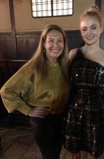 SOPHIE TURNER at Louis Vuitton 2018 Cruise Collection Shiow in Kiko