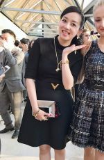 SOPHIE TURNER at Louis Vuitton 2018 Cruise Collection Shiow in Kiko