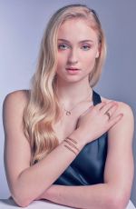 SOPHIE TURNER for Giorgio Visconti Jewelry Collection 