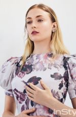 SOPHIE TURNER for Instyle Magazine, June 2017