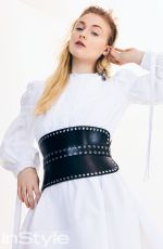 SOPHIE TURNER for Instyle Magazine, June 2017