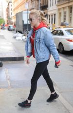 SOPHIE TURNER Out and About in New York 05/02/2017