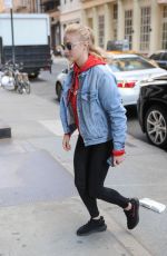 SOPHIE TURNER Out and About in New York 05/02/2017