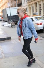 SOPHIE TURNER Out and About in New York 05/02/2017