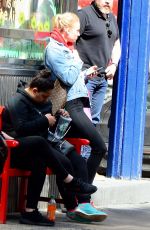 SOPHIE TURNER Out and About in New York 05/02/2017