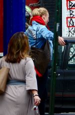 SOPHIE TURNER Out and About in New York 05/02/2017