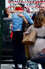 SOPHIE TURNER Out and About in New York 05/02/2017
