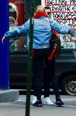 SOPHIE TURNER Out and About in New York 05/02/2017