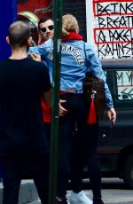 SOPHIE TURNER Out and About in New York 05/02/2017