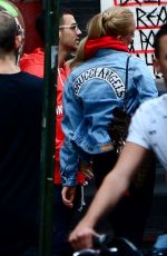 SOPHIE TURNER Out and About in New York 05/02/2017