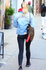 SOPHIE TURNER Out and About in New York 05/02/2017