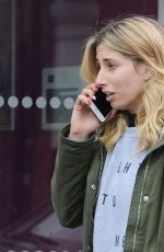 STACEY SOLOMON Leaves Hair Salon in Essex 05/12/2017