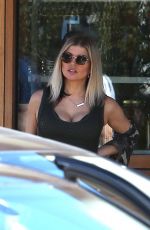 STACY FERGIE FERGUSON Out for Lunch  at Nobu in Malibu 04/30/2017