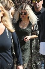 STACY FERGIE FERGUSON Out for Lunch  at Nobu in Malibu 04/30/2017