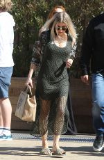 STACY FERGIE FERGUSON Out for Lunch  at Nobu in Malibu 04/30/2017