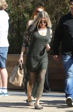 STACY FERGIE FERGUSON Out for Lunch  at Nobu in Malibu 04/30/2017