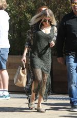 STACY FERGIE FERGUSON Out for Lunch  at Nobu in Malibu 04/30/2017
