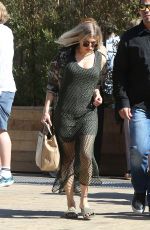STACY FERGIE FERGUSON Out for Lunch  at Nobu in Malibu 04/30/2017