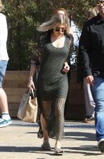 STACY FERGIE FERGUSON Out for Lunch  at Nobu in Malibu 04/30/2017
