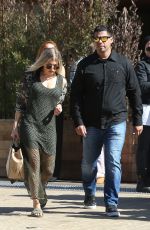 STACY FERGIE FERGUSON Out for Lunch  at Nobu in Malibu 04/30/2017