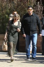 STACY FERGIE FERGUSON Out for Lunch  at Nobu in Malibu 04/30/2017